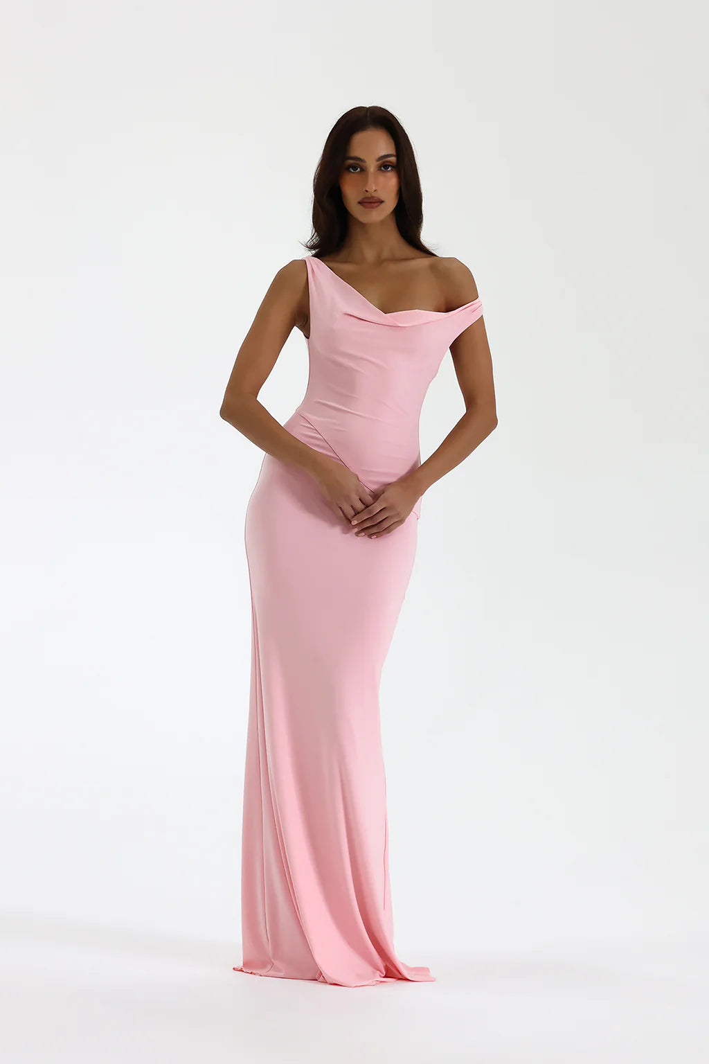 natalie rolt pink dress Winona Gown in Designed and made in Australia Natalie Rolt Miranda Gown -