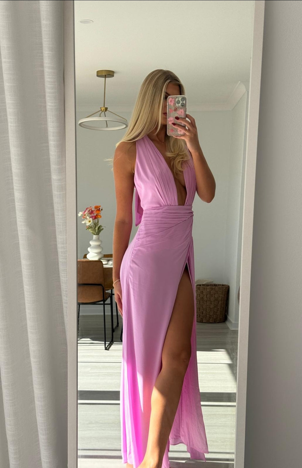 calia dress pink Calia Collection Antonia Dress Lilac