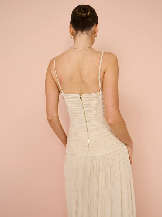 Hire MANNING CARTELL Double Time Pleat Dress In Nougat
