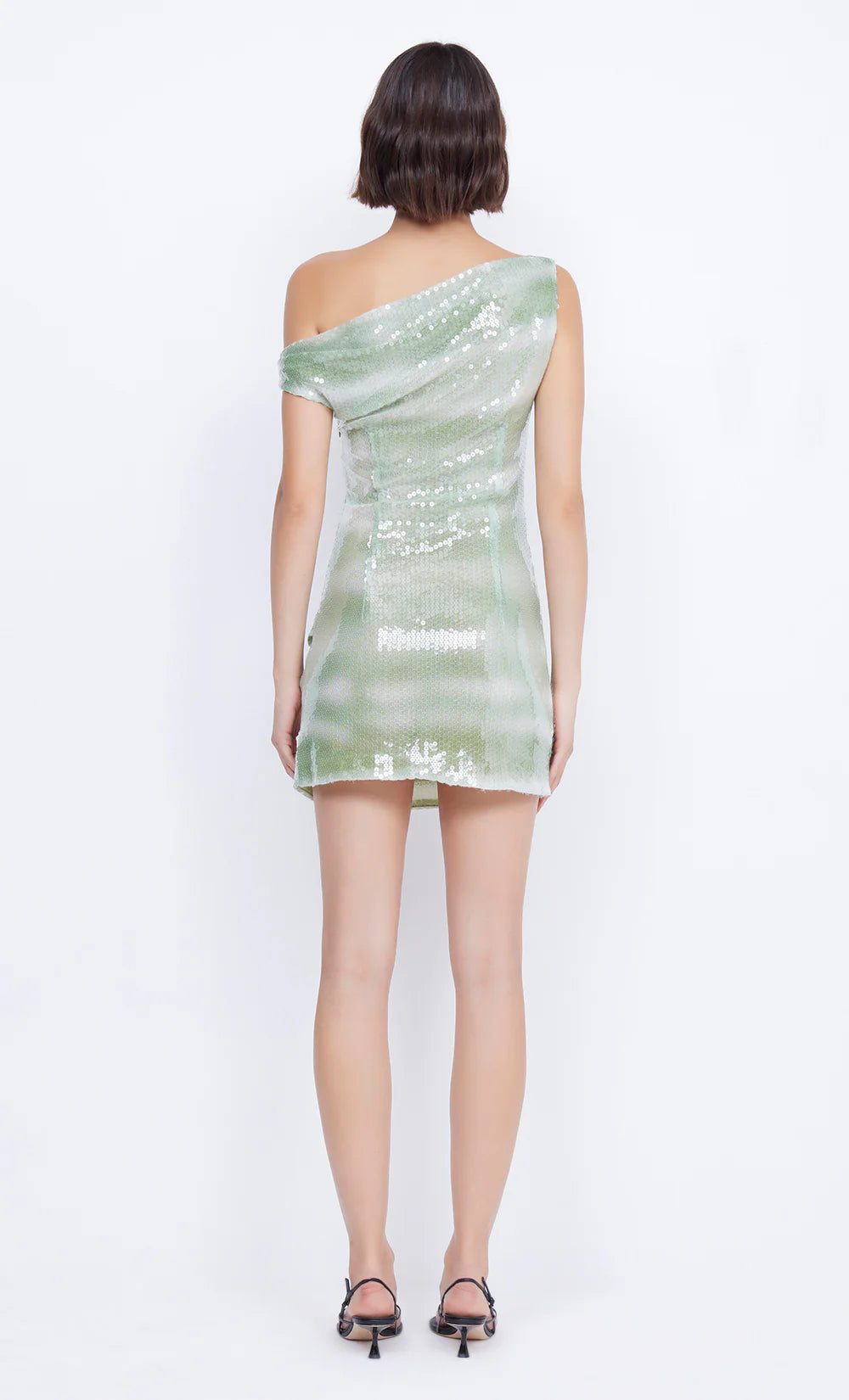 missy mini dress bec and bridge Hire BEC+BRIDGE Brydie Asym Mini Dress in Mint Ombre – SUSTAINABLY. The  Dress Hire
