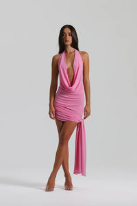 Hire NATALIE ROLT Anastasia Mini & Maxi Dress in Candy Pink