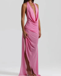 Hire NATALIE ROLT Anastasia Mini & Maxi Dress in Candy Pink