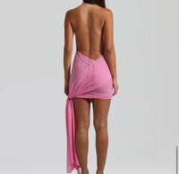 Hire NATALIE ROLT Anastasia Mini & Maxi Dress in Candy Pink