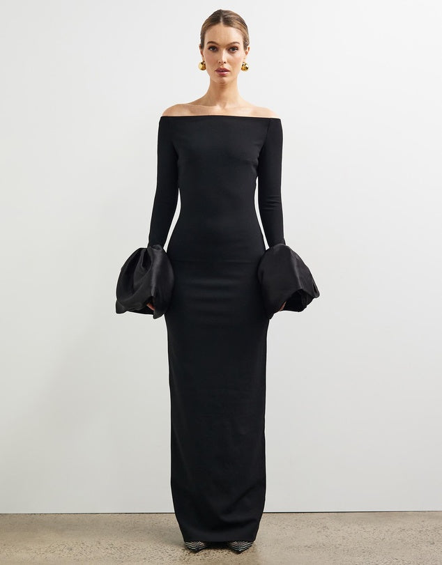Hire SOLACE LONDON Talia Maxi Dress in Black – SUSTAINABLY. The Dress Hire Hire SOLACE LONDON Talia Maxi Dress in Black – SUSTAINABLY. The Dress Hire
