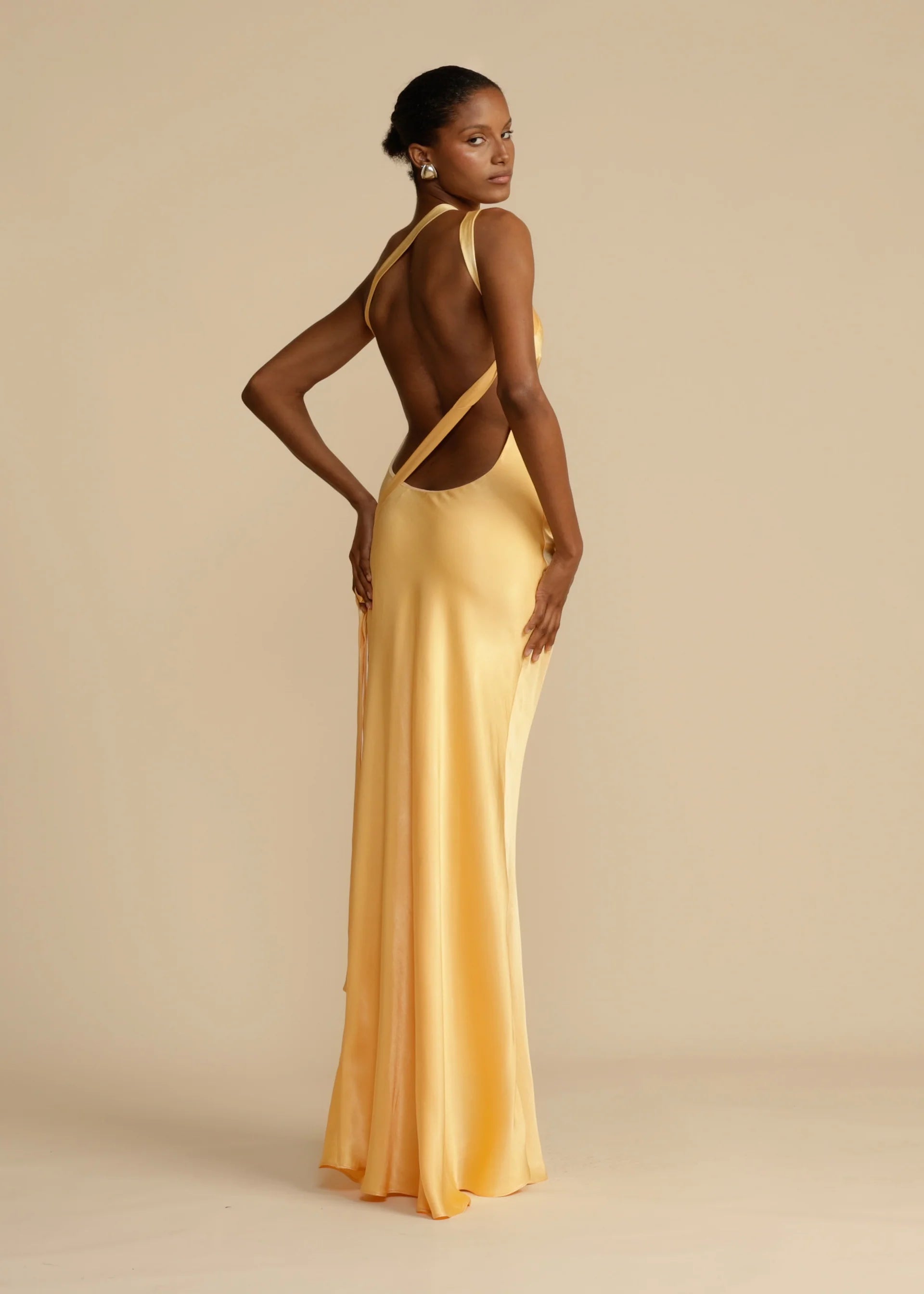 Hire ARCINA ORI Monique Dress in Yellow SUSTAINABLY. The Dress Hire Hire ARCINA ORI Monique Dress in Yellow SUSTAINABLY. The Dress Hire