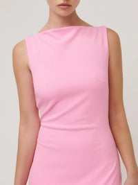 Hire EFFIE KATS Verona Gown in Fairy Floss Pink
