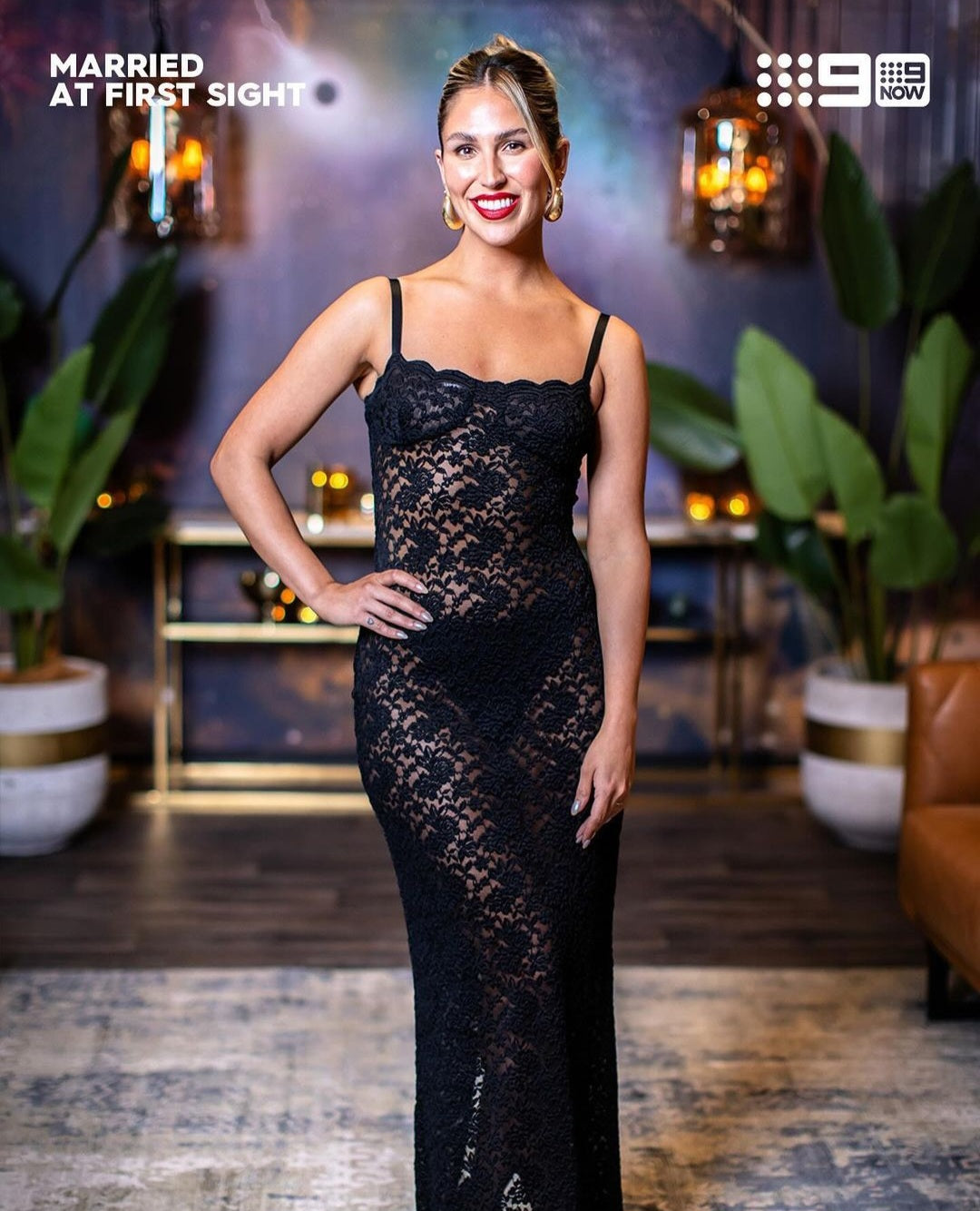 arcina ori black lace dress ARCINA ORI - Arabella Dress Black M | Elegant Designer Dress