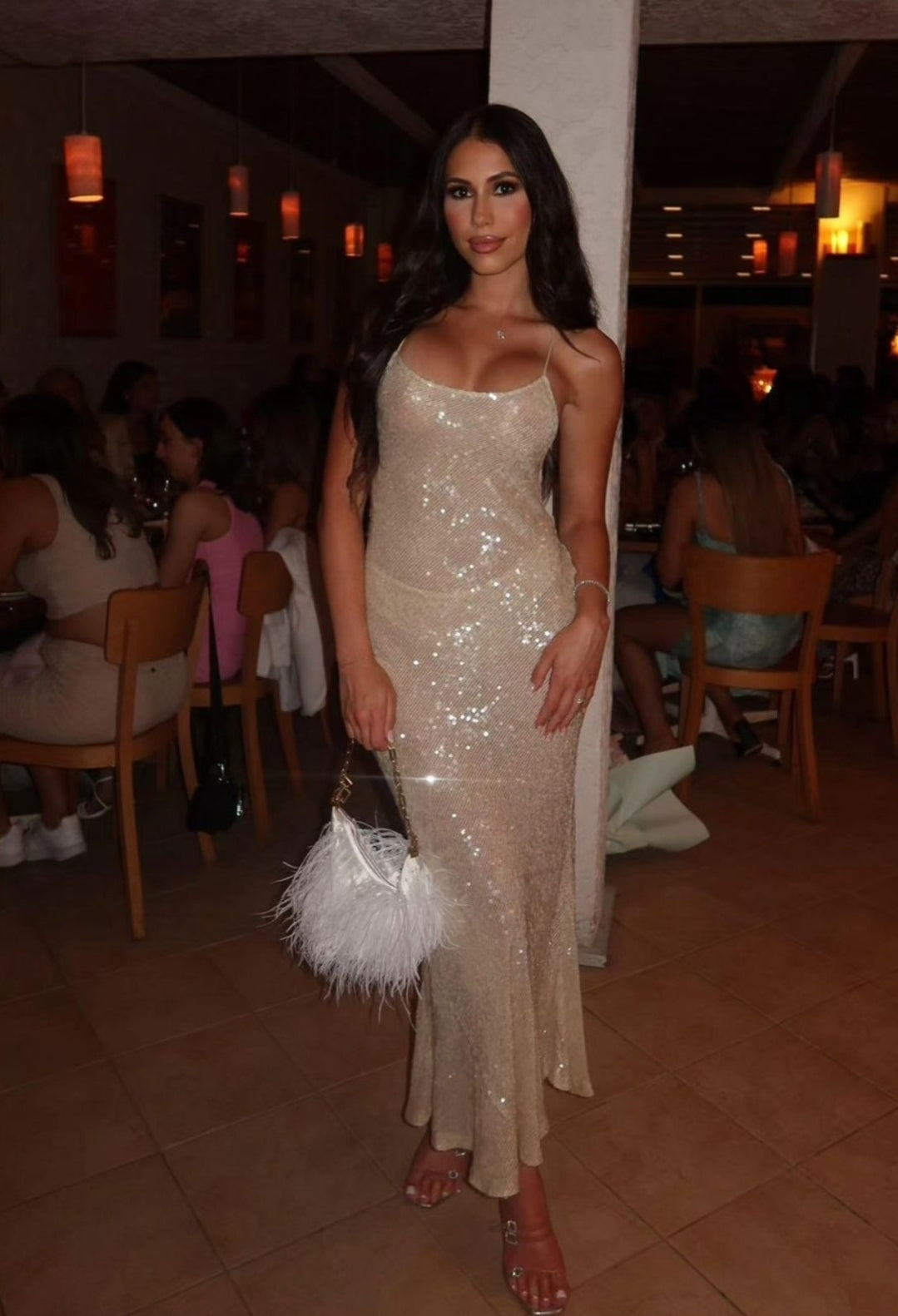 Hire RAT & BOA Olympia Sequin Dress – SUSTAINABLY. The Dress Hire Hire RAT & BOA Olympia Sequin Dress – SUSTAINABLY. The Dress Hire