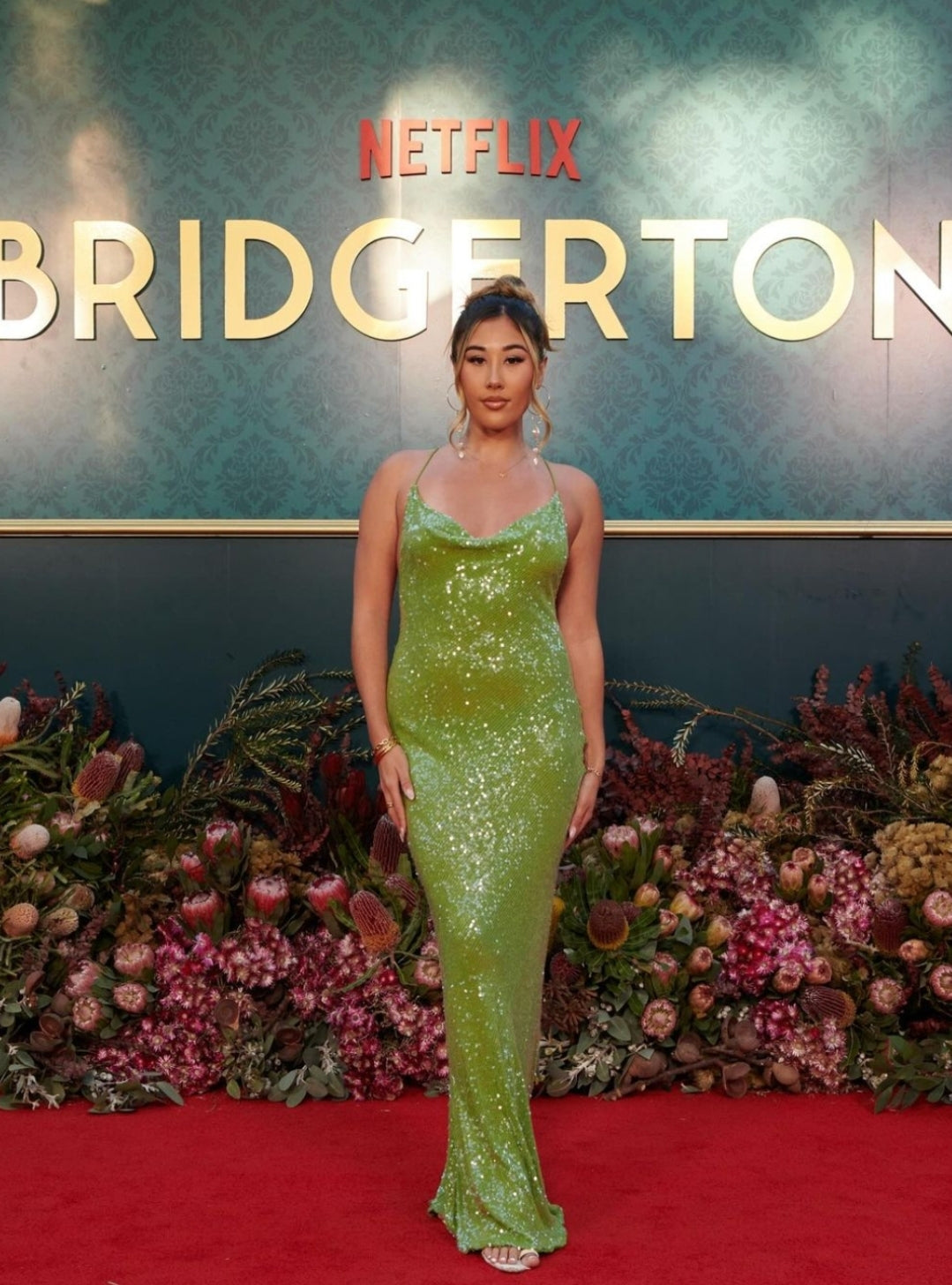 green dress what color nails Rat & Boa main image 1