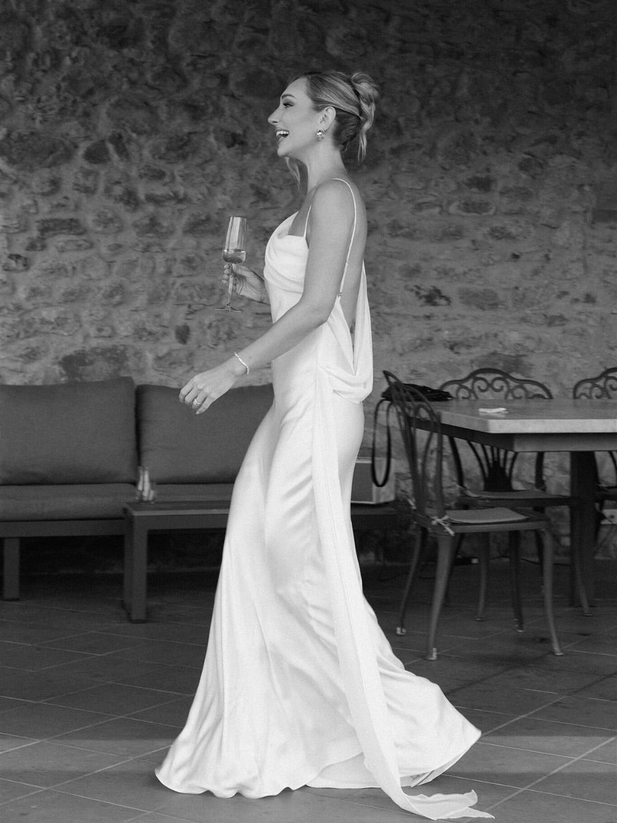 Hire ARCINA ORI Helena Dress in Ivory White