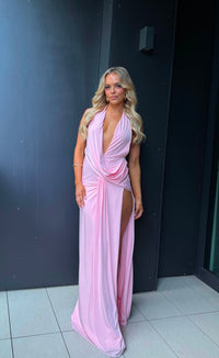 Hire NATALIE ROLT Winona Gown in Blossom Pink