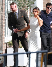 Hire EFFIE KATS Audrey Gown in Ivory White
