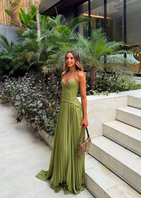 Hire FENITY Gaia Dress in Green (small fitting)