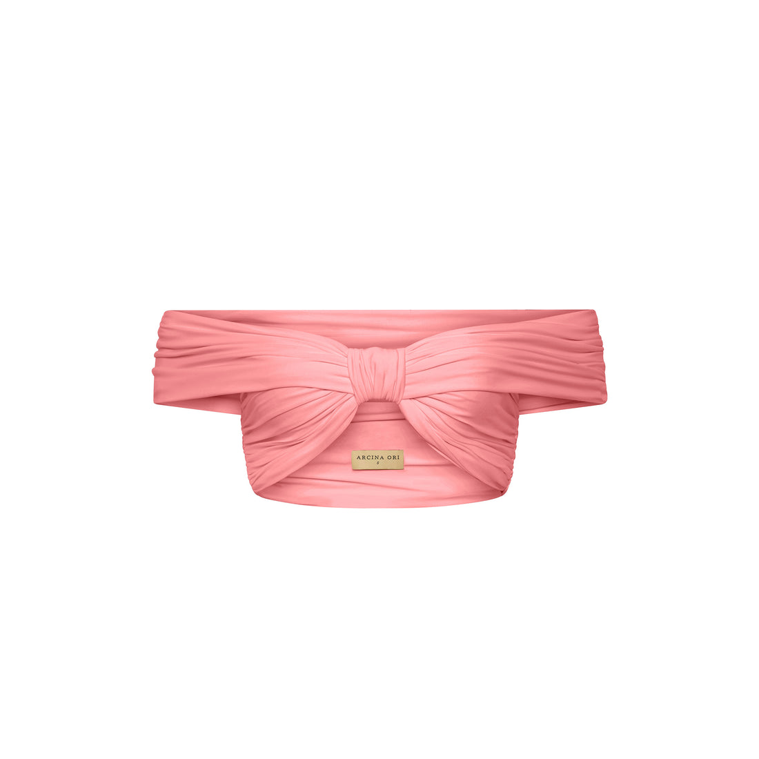 Hire ARCINA ORI Set Alessia Maxi Skirt and Crop Top in Dusty Pink