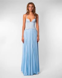 Hire FENITY Gaia Dress in Baby Blue