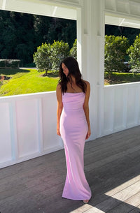 Hire EFFIE KATS Havilland Gown in Taffy Pink