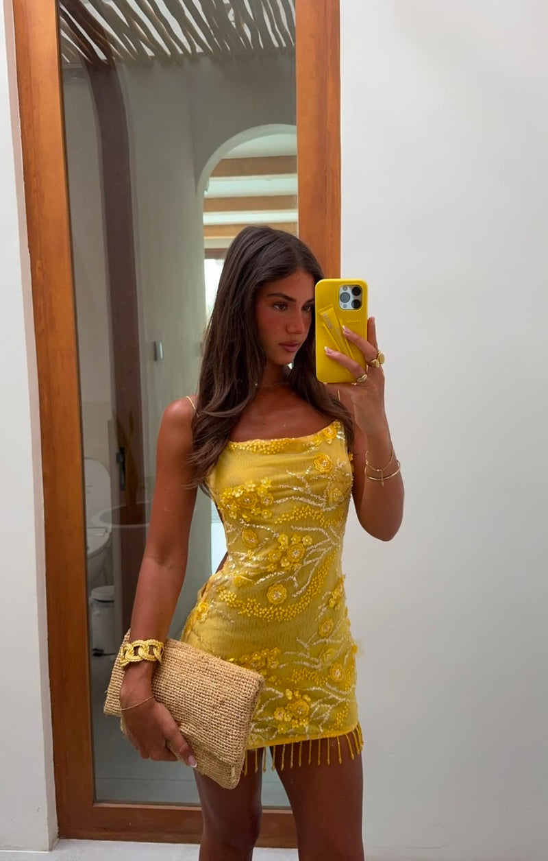 Hire JADED LONDON Ellora Embellished Beaded Mesh Mirage Mini Dress in –  SUSTAINABLY. The Dress Hire