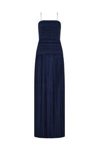 Hire MANNING CARTELL Royal Debut Dress in Navy Blue