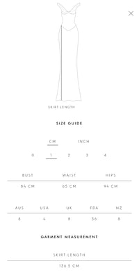 Hire NATALIE ROLT Gwyneth Gown in White
