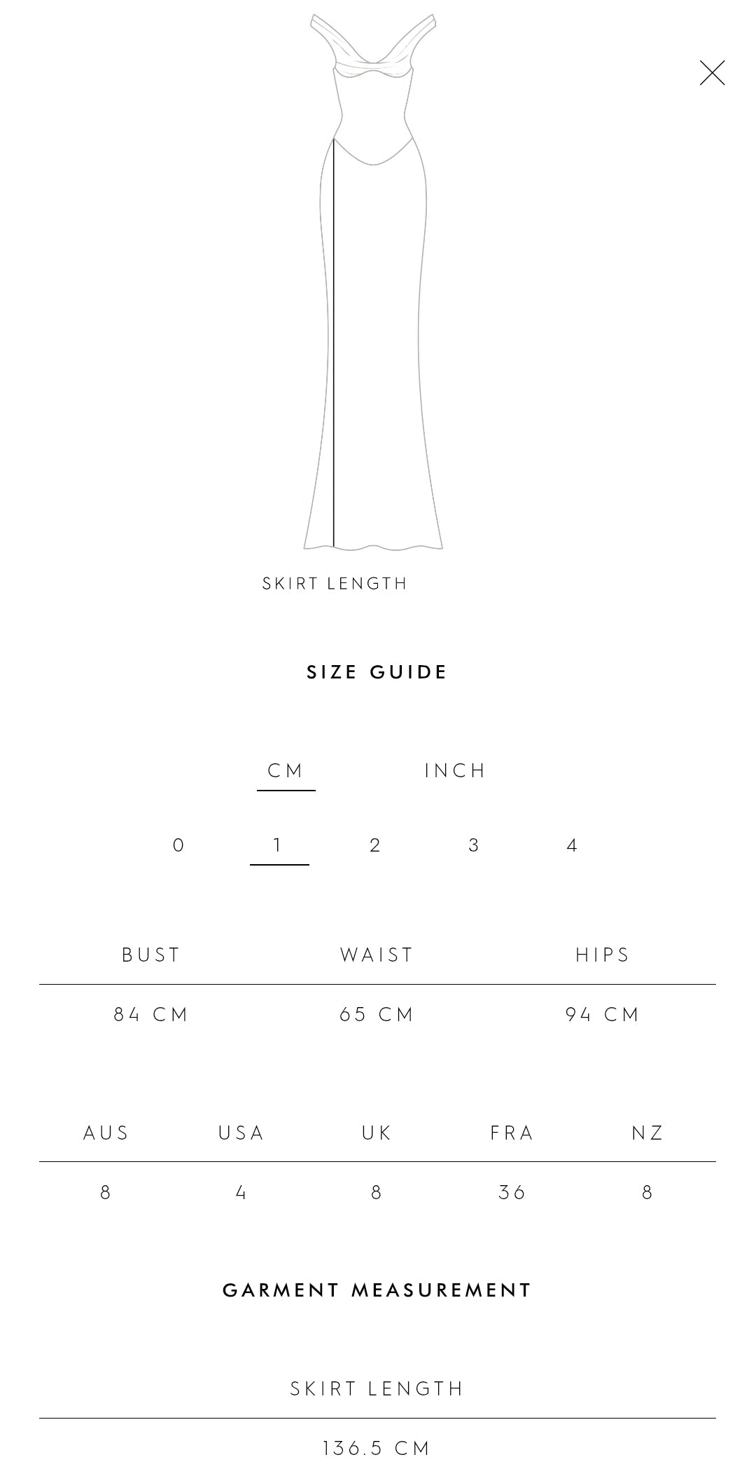 Hire NATALIE ROLT Gwyneth Gown in White