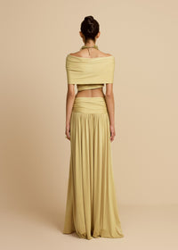 Hire ARCINA ORI Set Alessia Skirt and Top in Sand
