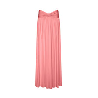 Hire ARCINA ORI Set Alessia Maxi Skirt and Crop Top in Dusty Pink