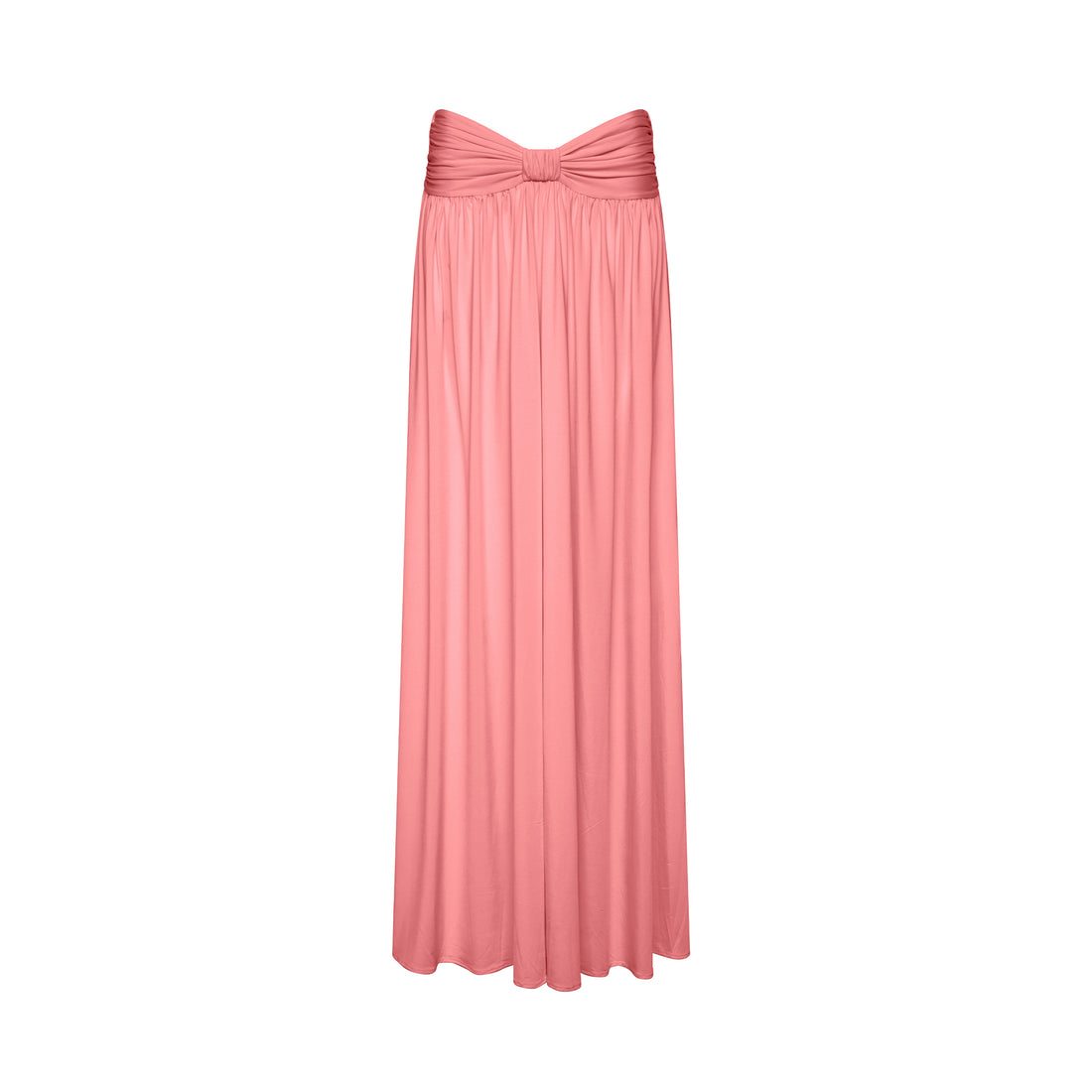 Hire ARCINA ORI Set Alessia Maxi Skirt and Crop Top in Dusty Pink