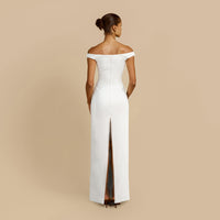 Hire ARCINA ORI Ellery Dress in Ivory White