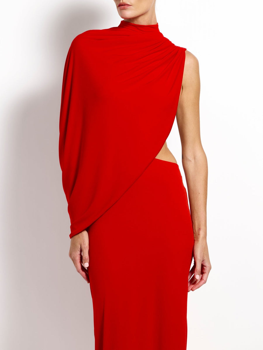 Hire EFFIE KATS Aleksi Gown in Rio Red
