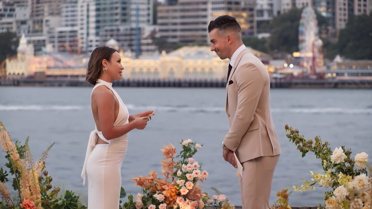 Hire NATALIE ROLT Fabienne Gown in White