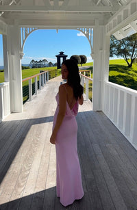 Hire EFFIE KATS Havilland Gown in Taffy Pink