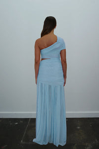 Hire DŽO Tiana Dress in Baby Blue
