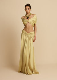 Hire ARCINA ORI Set Alessia Skirt and Top in Sand