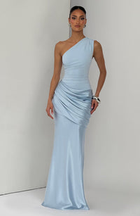 Hire BABYBOO Sadona Maxi Dress in Glacier Blue