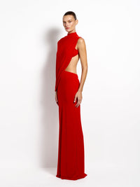 Hire EFFIE KATS Aleksi Gown in Rio Red