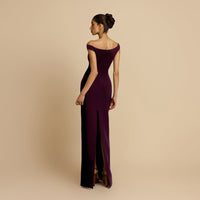 Hire ARCINA ORI Ellery Dress in Plum