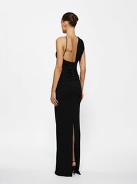 Hire EFFIE KATS Greer Gown in Black