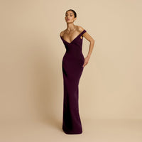 Hire ARCINA ORI Ellery Dress in Plum