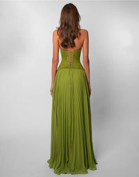 Hire FENITY Gaia Dress in Green (small fitting)