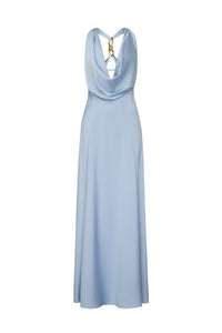 Hire MANNING CARTELL Charmed Cowl Slip Dress in Dove Blue