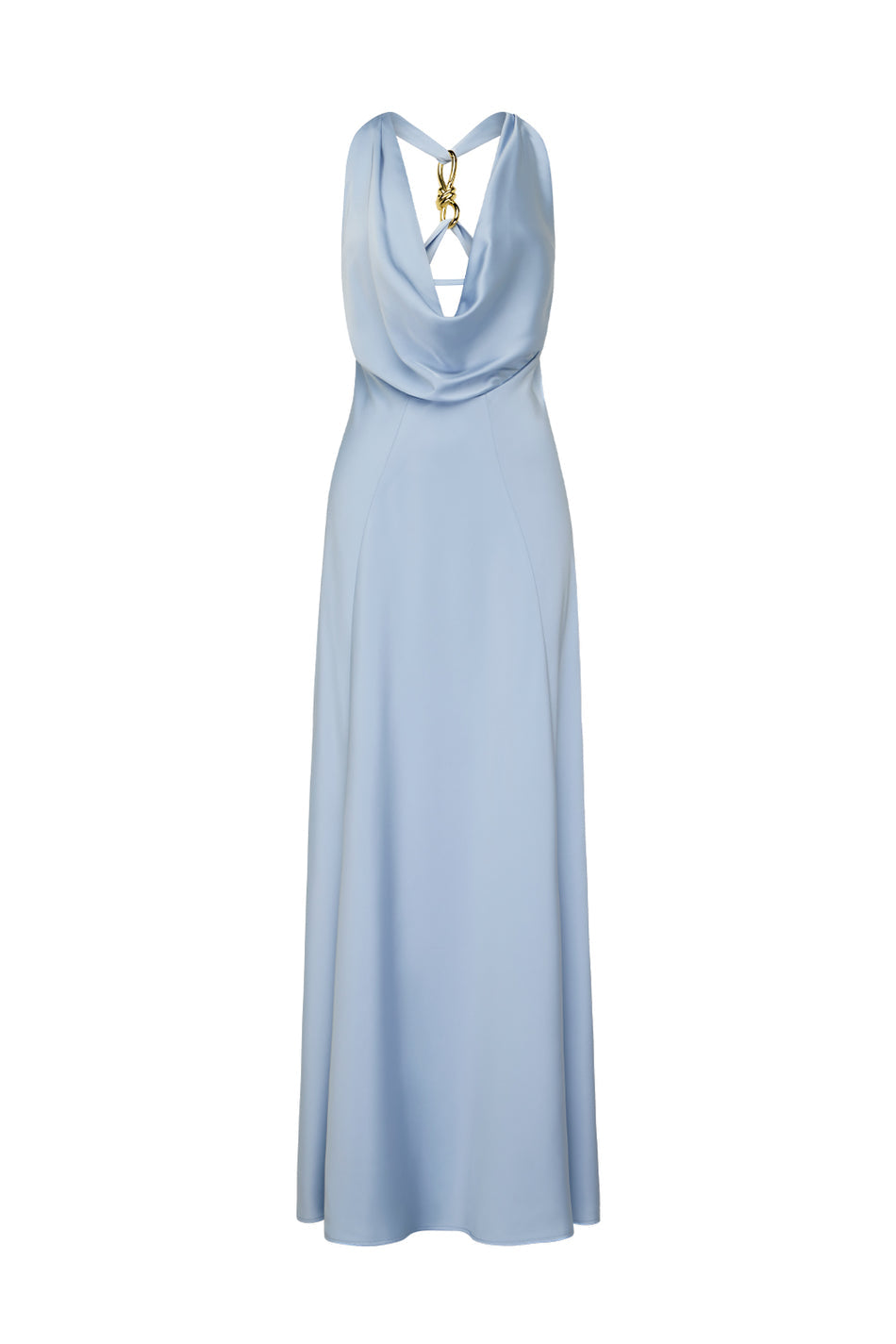 Hire MANNING CARTELL Charmed Cowl Slip Dress in Dove Blue