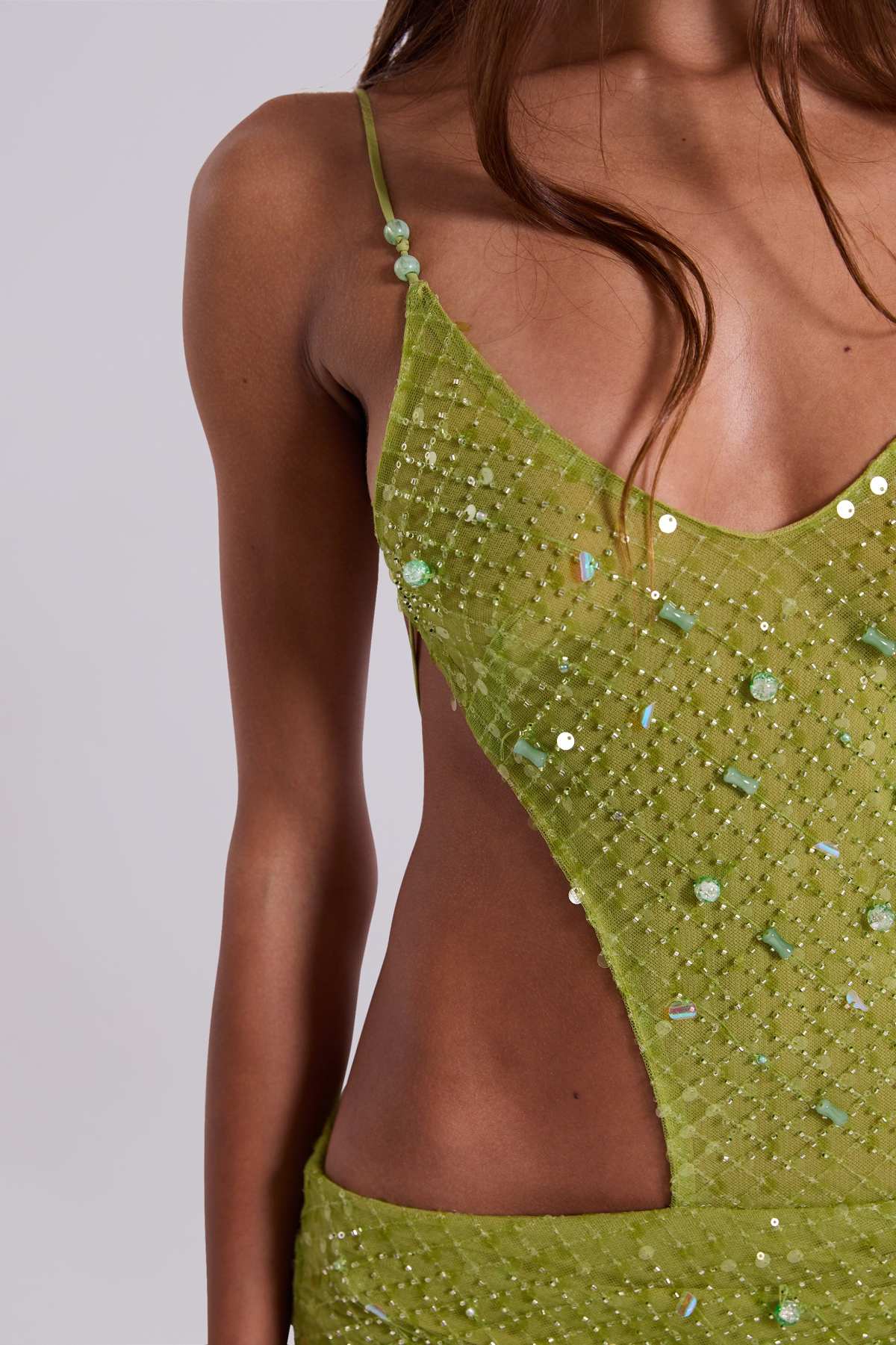 Hire JADED LONDON Stellar Asymmetric Hand Beaded Maxi Dress in Lime Gr SUSTAINABLY. The Dress Hire Hire JADED LONDON Stellar Asymmetric Hand Beaded Maxi Dress in Lime Gr SUSTAINABLY. The Dress Hire