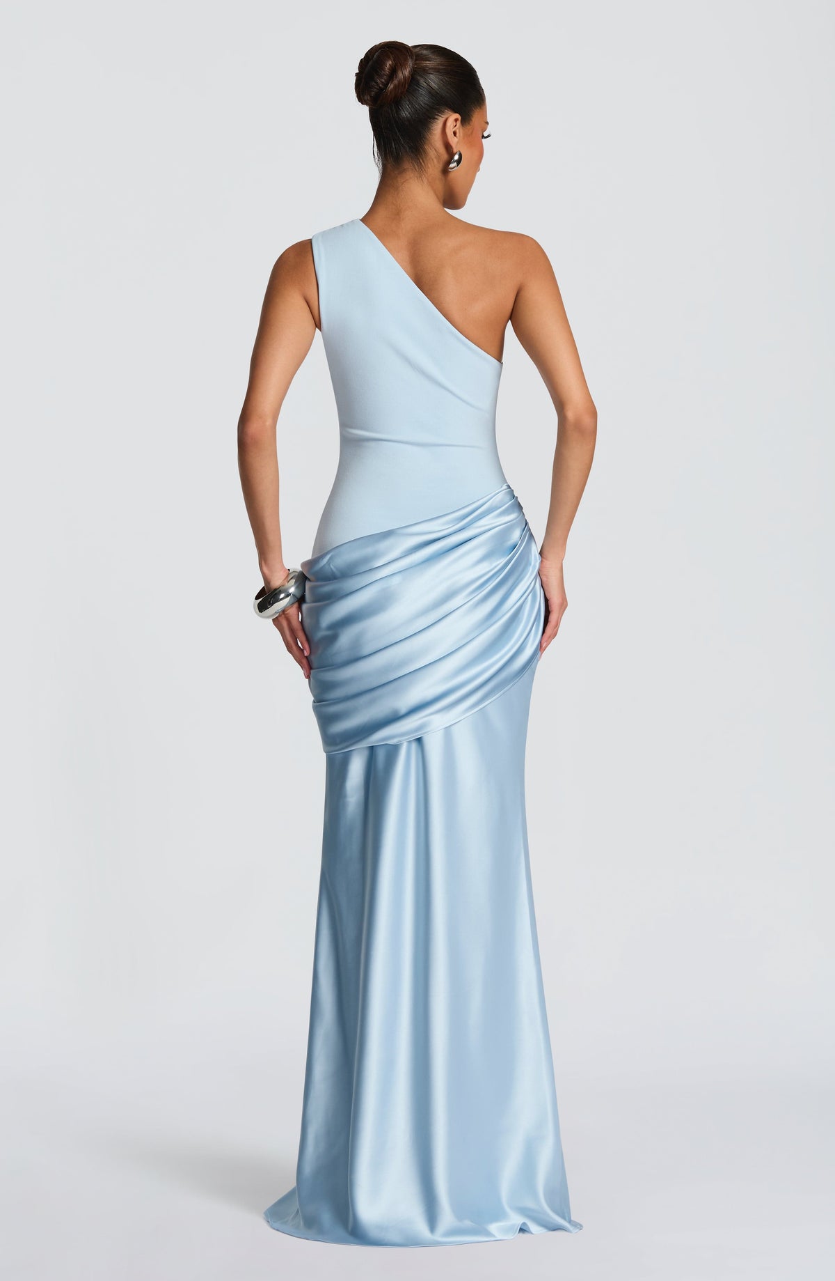 Hire BABYBOO Sadona Maxi Dress in Glacier Blue