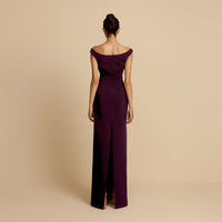 Hire ARCINA ORI Ellery Dress in Plum
