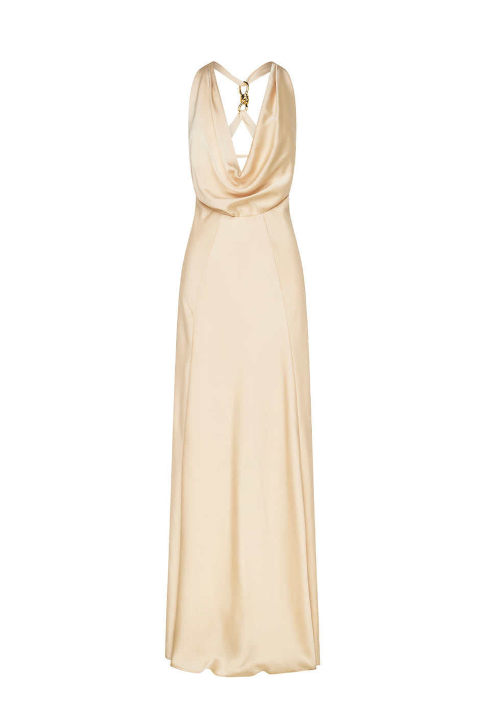 Hire MANNING CARTELL Charmed Cowl Slip Dress in Champagne