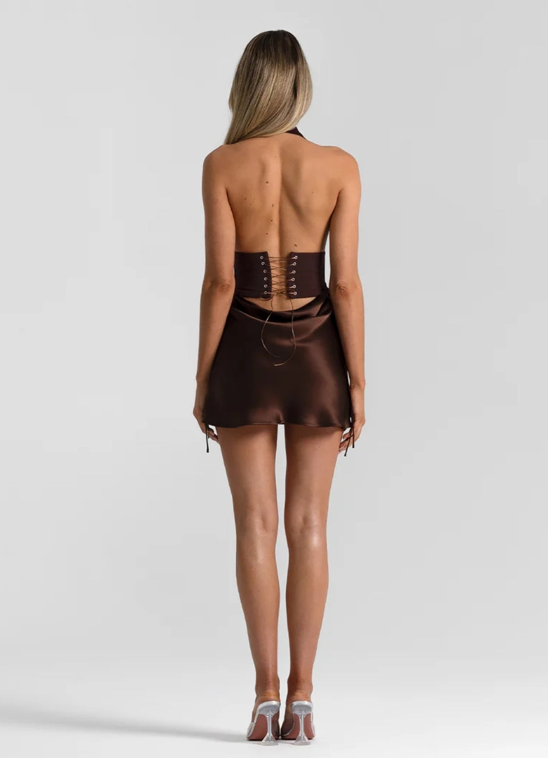 Hire NATALIE ROLT Bronte Top in Espresso Brown (TOP ONLY)