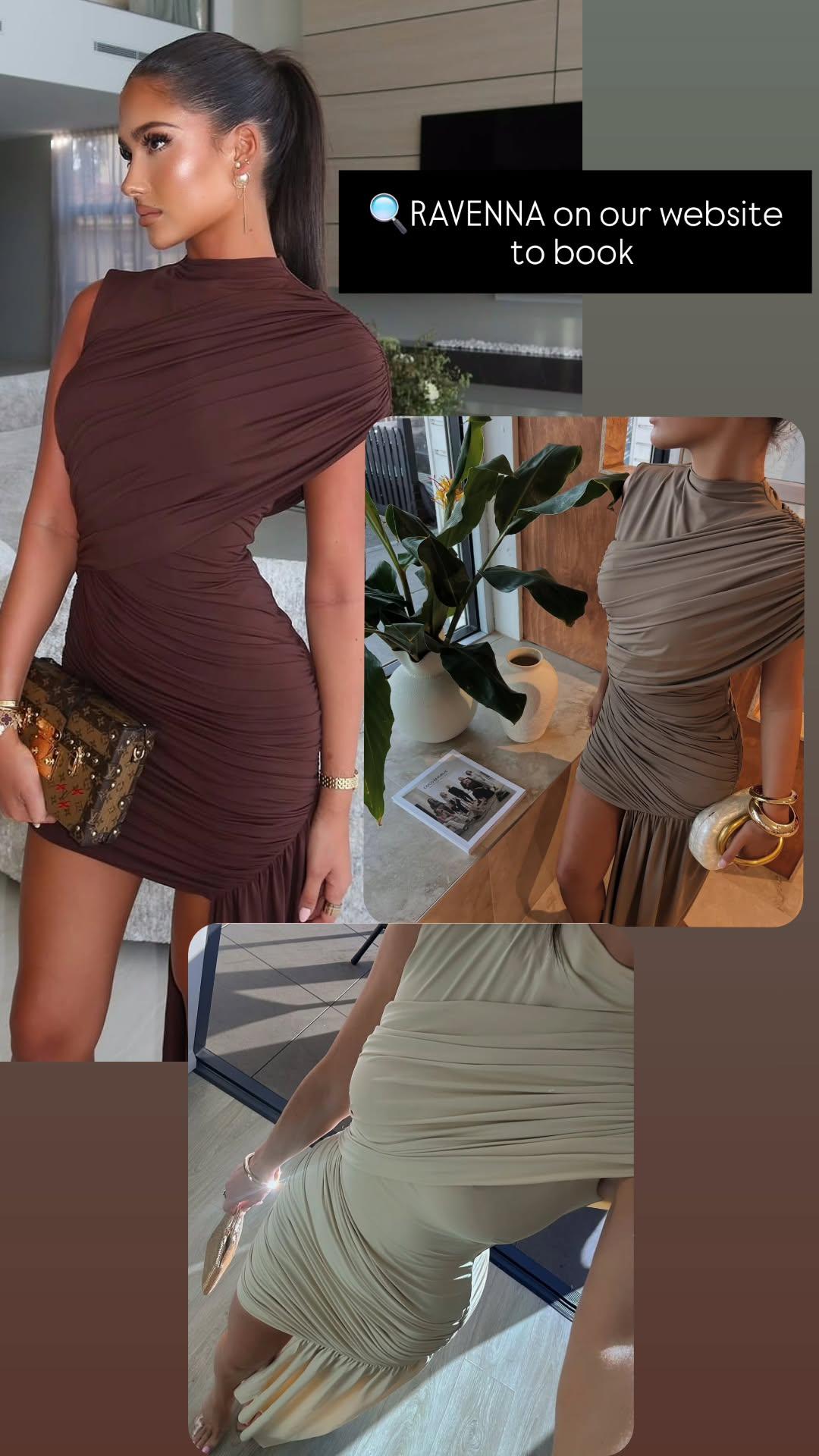 white christmas dresses Hire DE LA VALI Ravenna Mini Dress in Chocolate Brown Jersey SUSTAINABLY. The Dress Hire white christmas dresses Hire DE LA VALI Ravenna Mini Dress in Chocolate Brown Jersey SUSTAINABLY. The Dress Hire