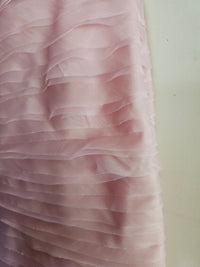 Hire AJE Soundscape Maxi Dress in Chalk Pink