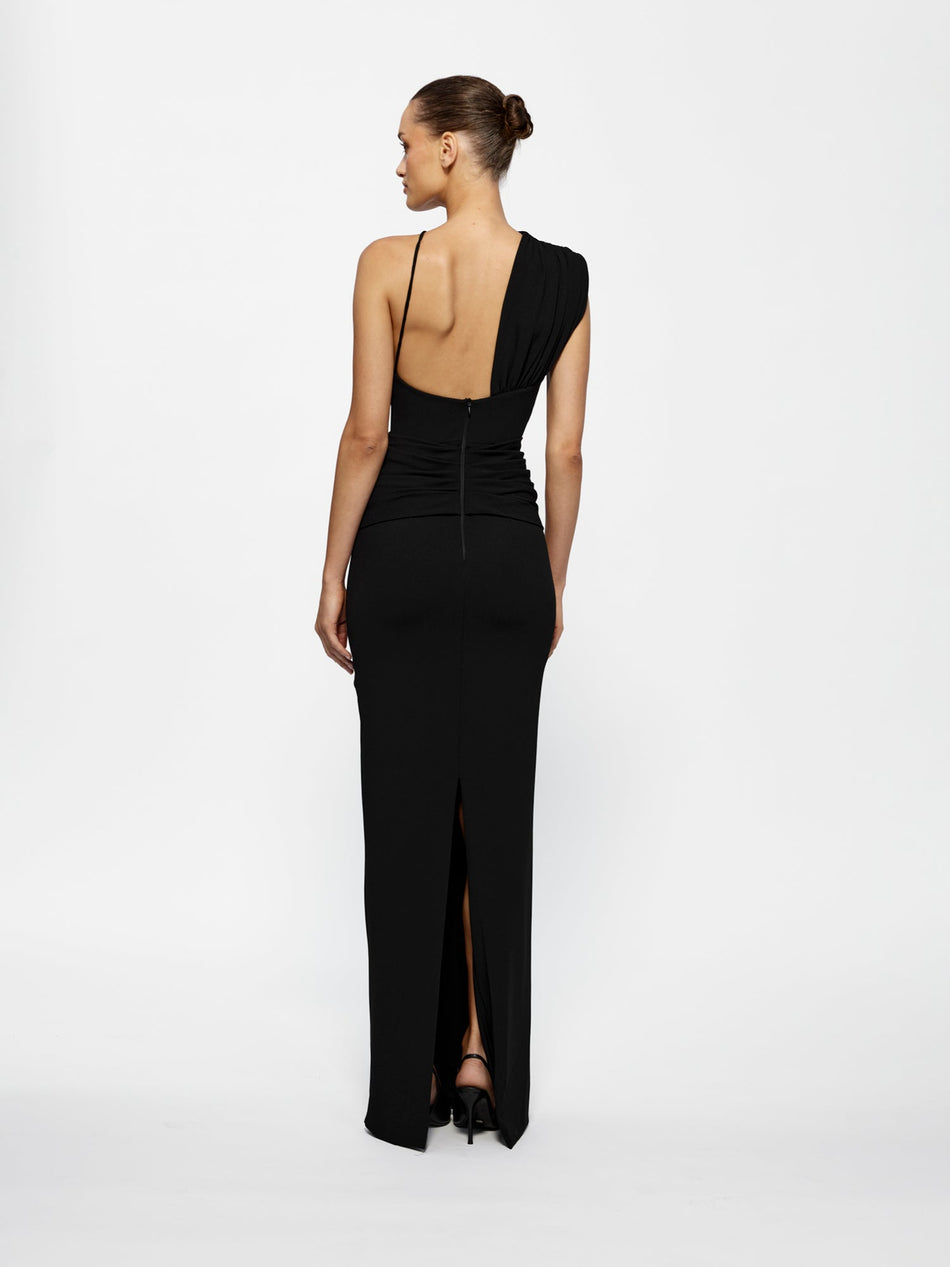 Hire EFFIE KATS Greer Gown in Black