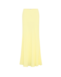 Hire I AM DELILAH. Scarlett Maxi Skirt in Butter Yellow (SKIRT ONLY)